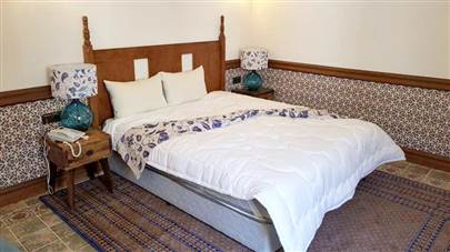 اتاق دو تخته دبل هتل باغ مشیرالممالک یزد